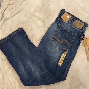 Men’s Silver Zac NWT